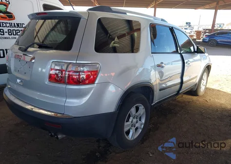 2010 GMC Acadia Sl z USA, uszkodzony, nr VIN 1GKLRKED2AJ142876